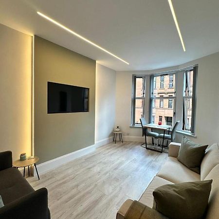 Glasgow West End Tenement Apartment Extérieur photo