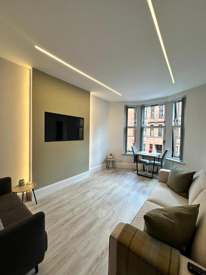 Glasgow West End Tenement Apartment Extérieur photo