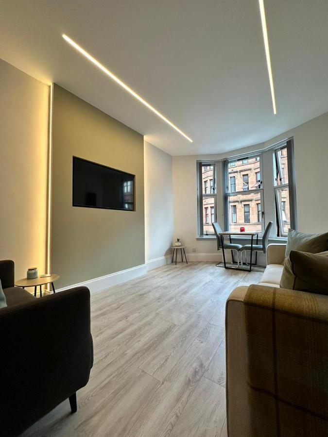 Glasgow West End Tenement Apartment Extérieur photo