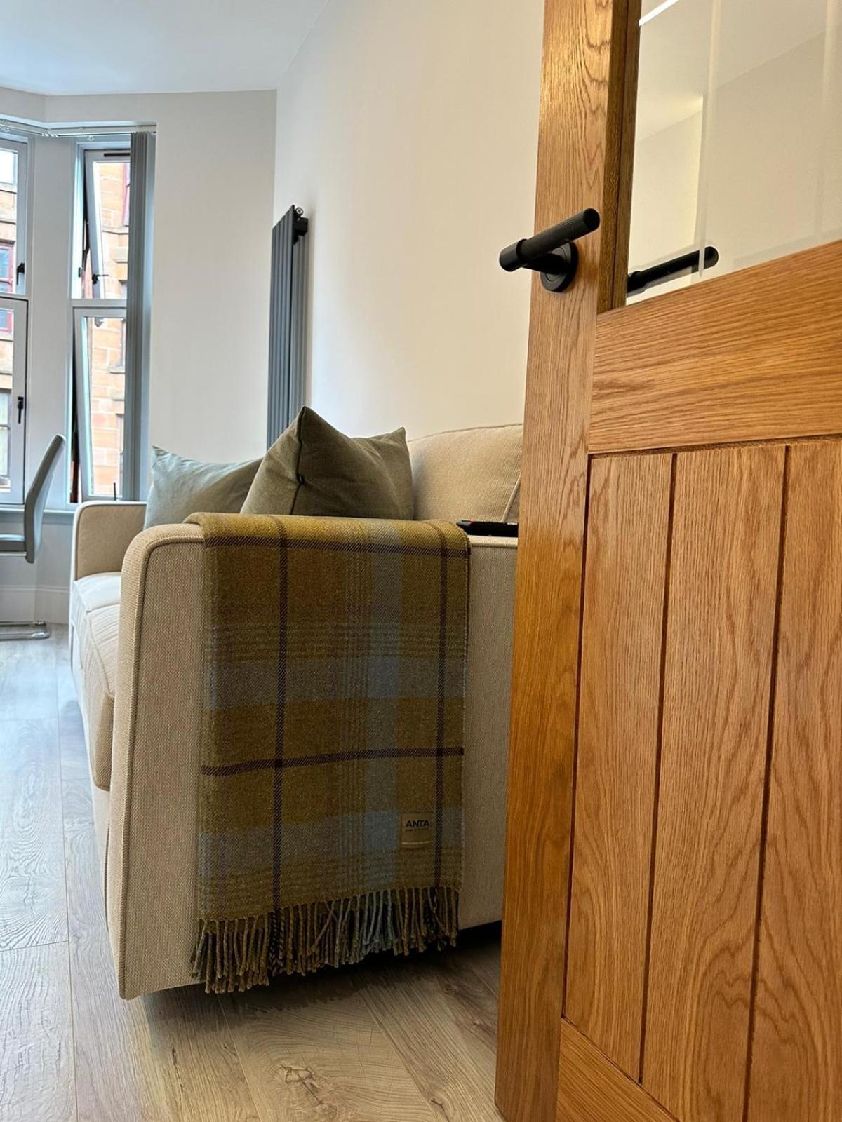Glasgow West End Tenement Apartment Extérieur photo