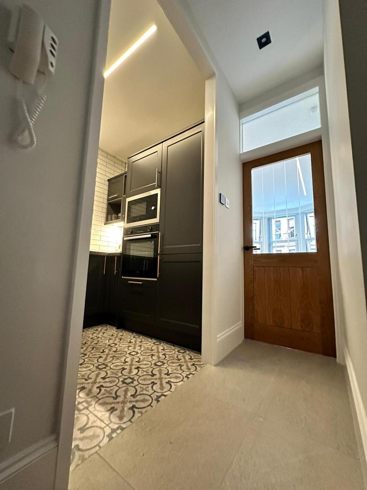 Glasgow West End Tenement Apartment Extérieur photo