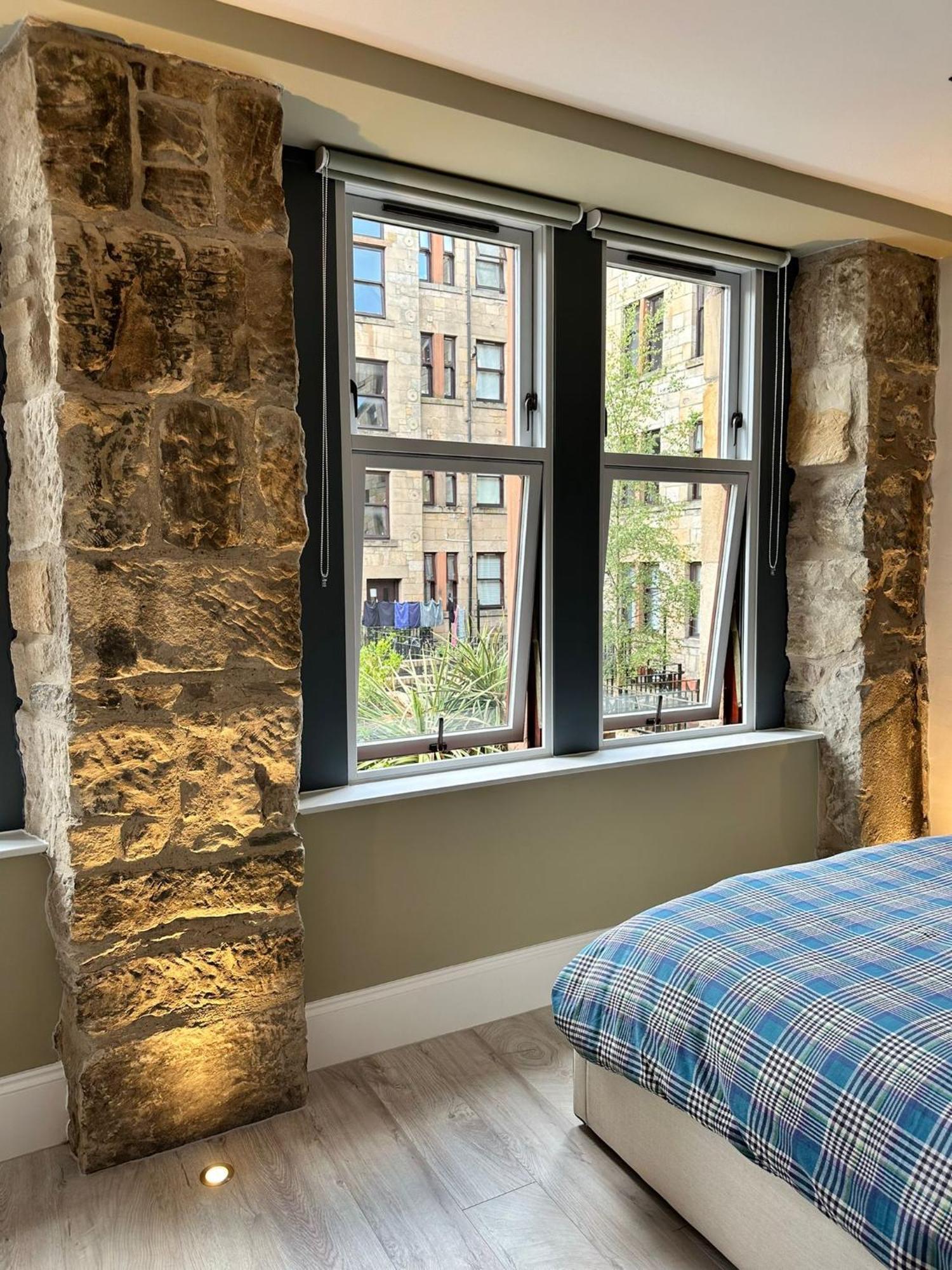 Glasgow West End Tenement Apartment Extérieur photo
