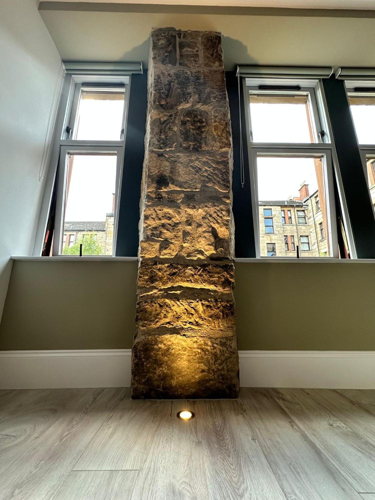 Glasgow West End Tenement Apartment Extérieur photo