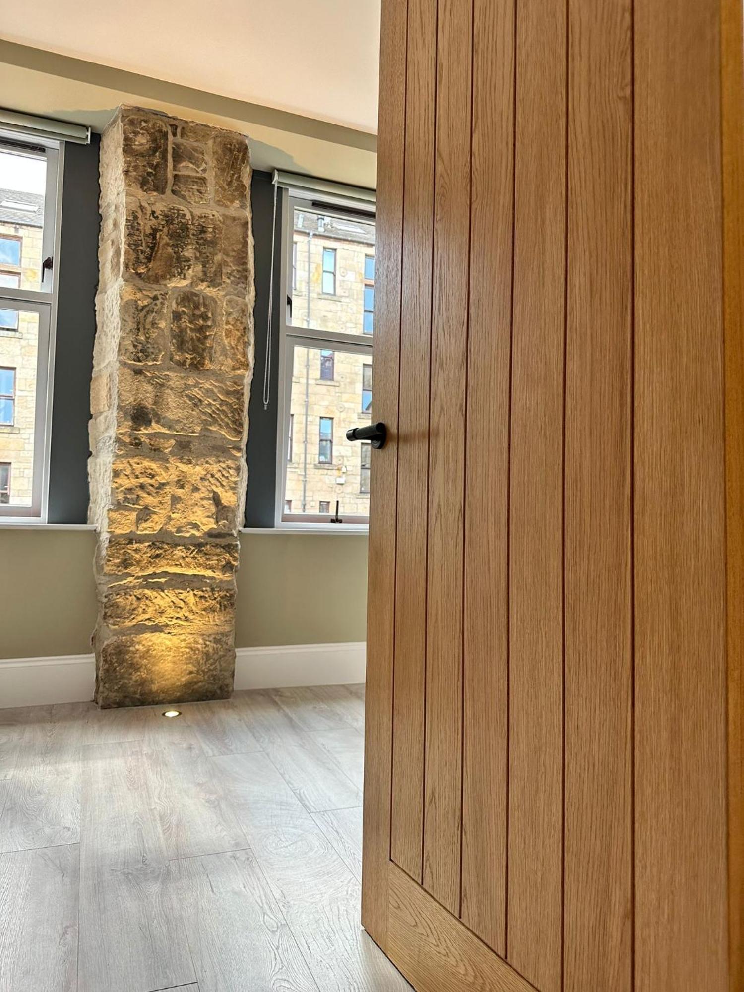 Glasgow West End Tenement Apartment Extérieur photo